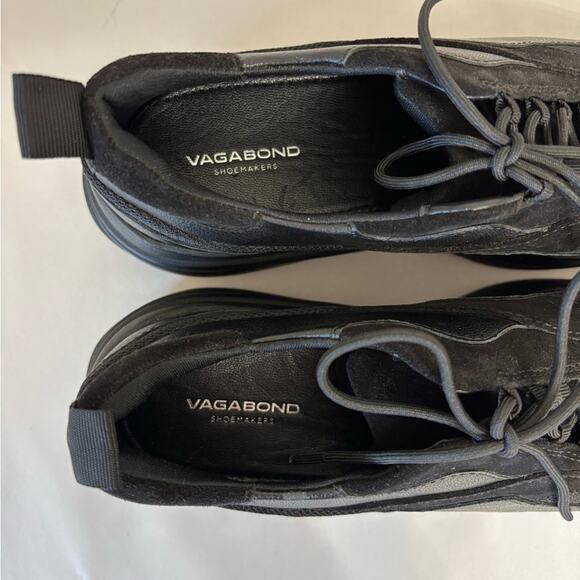 Vagabond Sprint 2.0 Leather Platform Sneakers - Size 38 - Picture 9 of 11
